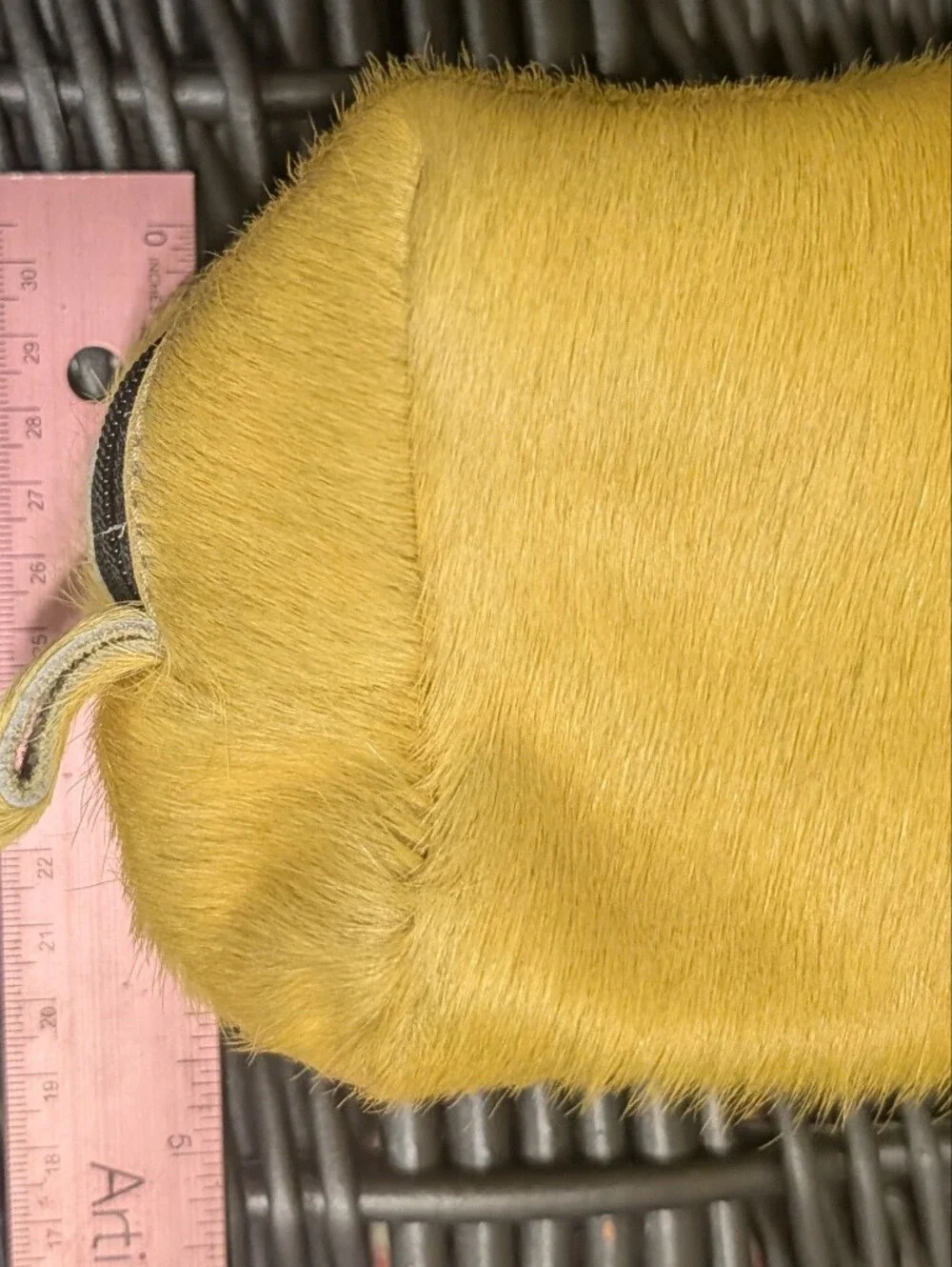 Deckoland World Traveler Cow Hide Toiletry Bags Lot Natural, Metallic & Dyed